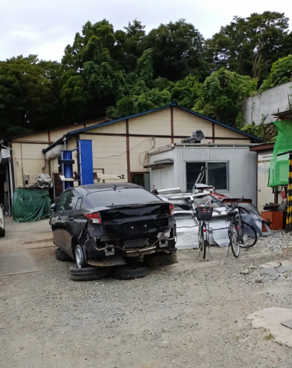 Autoline workshop inspection