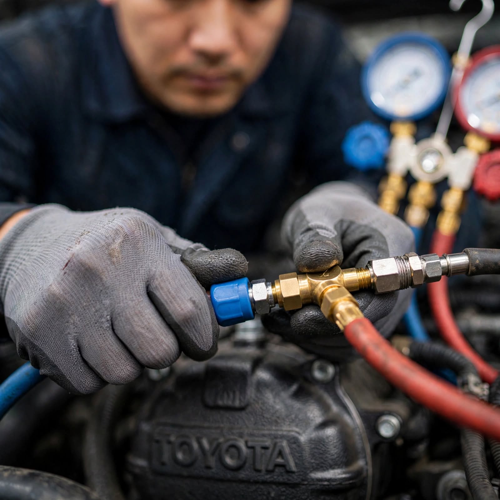 Autoline mechanical repair